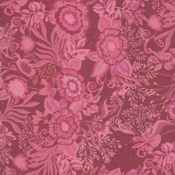 Bloom Boutique 108" Wide 2551-88 Red by Color Principle for Henry Glass Fabrics