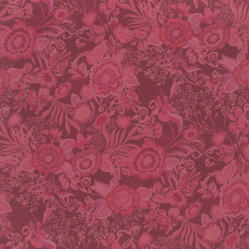 Cinnamon Stick 2545-88 Berry by Color Principle for Henry Glass Fabrics