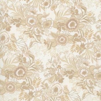 Cinnamon Stick 2545-40 Cream by Color Principle for Henry Glass Fabrics