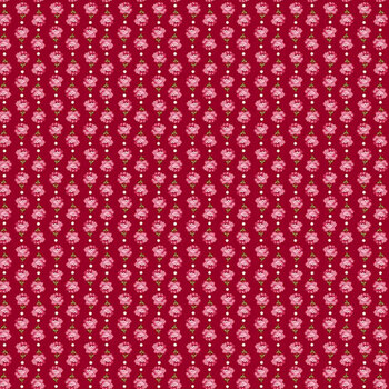 Cinnamon Stick 2544-88 Berry by Color Principle for Henry Glass Fabrics, Image