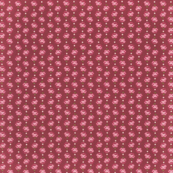 Cinnamon Stick 2544-88 Berry by Color Principle for Henry Glass Fabrics