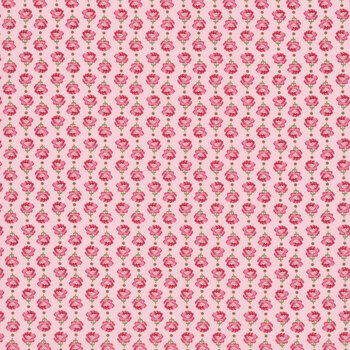 Cinnamon Stick 2544-22 Pink by Color Principle for Henry Glass Fabrics
