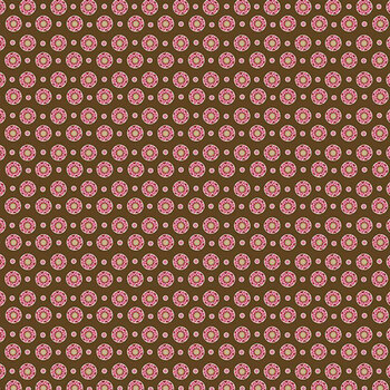 Cinnamon Stick 2543-33 Brown by Color Principle for Henry Glass Fabrics, Image