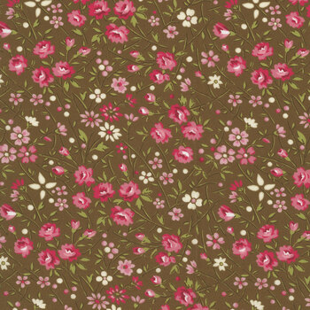 Cinnamon Stick 2541-33 Brown by Color Principle for Henry Glass Fabrics