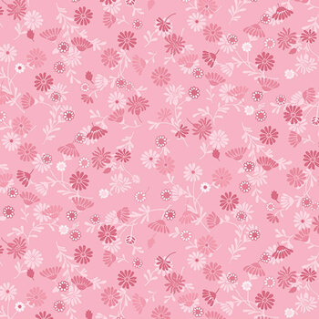 Cinnamon Stick 2540-22 Pink by Color Principle for Henry Glass Fabrics, Image