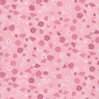 Cinnamon Stick 2540-22 Pink by Color Principle for Henry Glass Fabrics