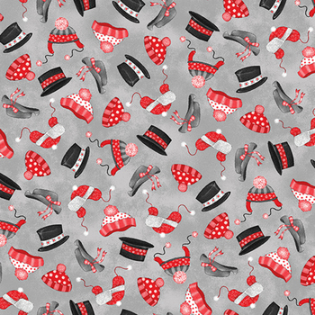 The Cool Club - Flannel 9333-93 Storm by Art by Bella for Studio E Fabrics, Image