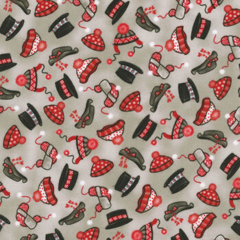 The Cool Club - Flannel 9333-93 Storm by Art by Bella for Studio E Fabrics