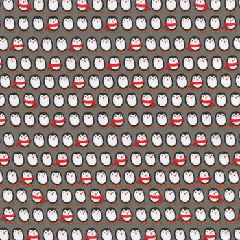 The Cool Club - Flannel 9334-93 Storm by Art by Bella for Studio E Fabrics
