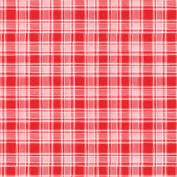 The Cool Club - Flannel 9335-85 Red by Art by Bella for Studio E Fabrics, Image