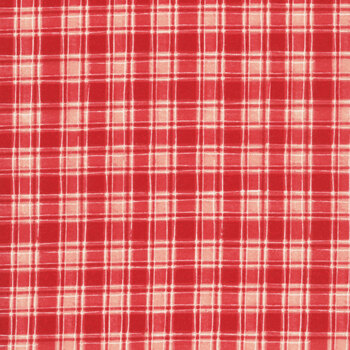 The Cool Club - Flannel 9335-85 Red by Art by Bella for Studio E Fabrics