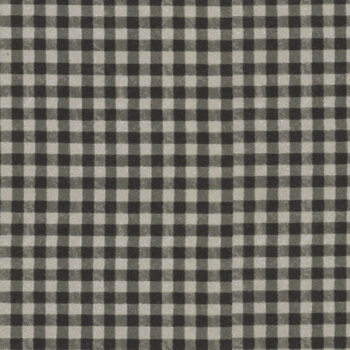 The Cool Club - Flannel 9336-95 Charcoal by Art by Bella for Studio E Fabrics