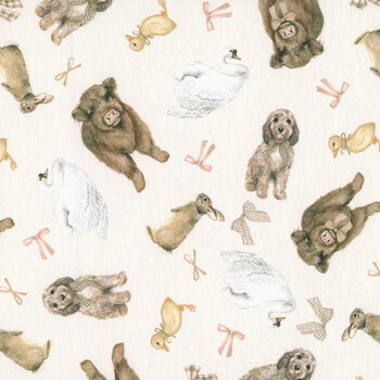 Tender and Mild 9292-34 Cream by Beth Reed for Studio E Fabrics
