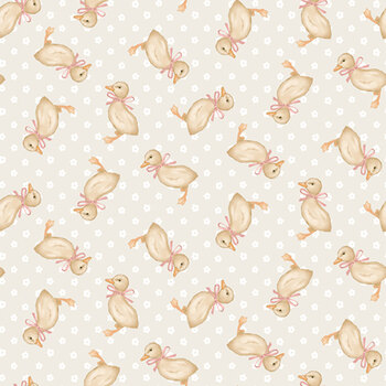 Tender and Mild 9294-3 Cream by Beth Reed for Studio E Fabrics, Image