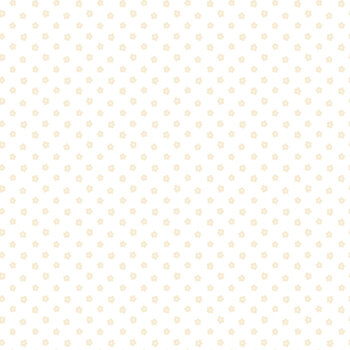 Tender and Mild 9295-04 White/Yellow by Beth Reed for Studio E Fabrics, Image