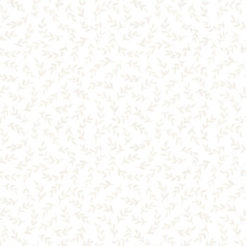 Tender and Mild 9298-03 White by Beth Reed for Studio E Fabrics, Image