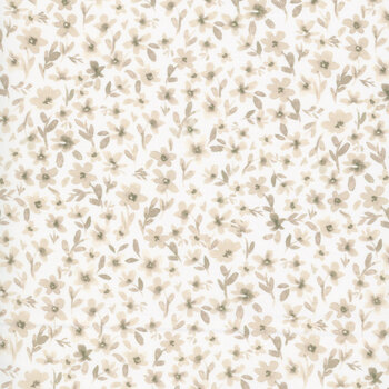 Tender and Mild 9303-03 White/Clay by Beth Reed for Studio E Fabrics