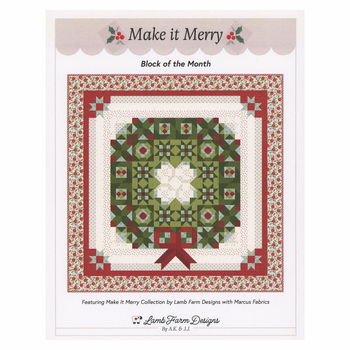 Make it Merry BOM Quilt Pattern, Image