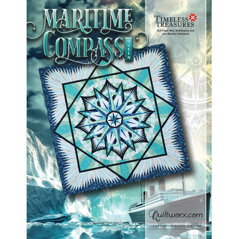 Maritime Compass Queen by Judy Niemeyer, Image