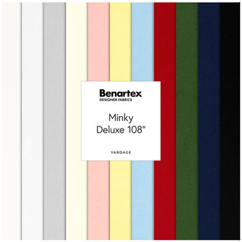 Minky Deluxe 108"  Yardage by Sykel Studio for Benartex, Image