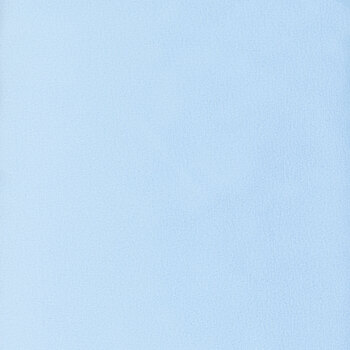 Minky Deluxe 108" 1394-Baby Blue by Sykel Studio for Benartex, Image
