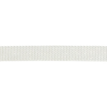 Polyester Webbing - 1" White, Image