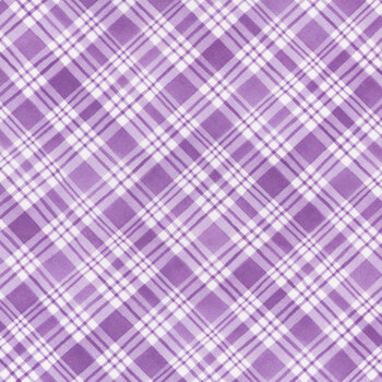 Snowflake Wishes 15194-66 Violet by Nicole DeCamp for Benartex