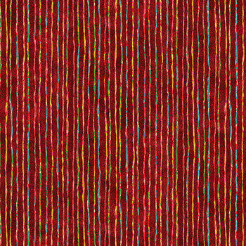 12 Days of Christmas 17271-10 Red by Nancy Halvorsen for Benartex, Image