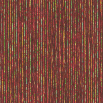 12 Days of Christmas 17271-10 Red by Nancy Halvorsen for Benartex