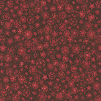 12 Days of Christmas 17272-10 Red by Nancy Halvorsen for Benartex