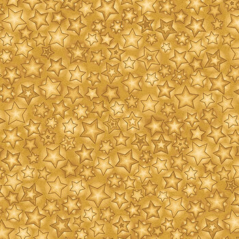 12 Days of Christmas 17272-30 Gold by Nancy Halvorsen for Benartex, Image