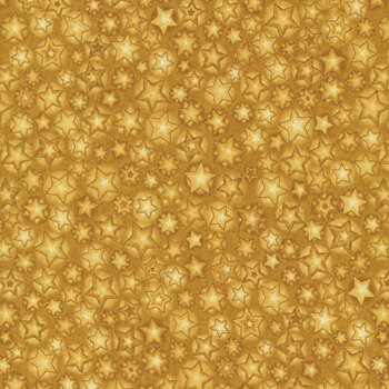 12 Days of Christmas 17272-30 Gold by Nancy Halvorsen for Benartex