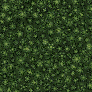 12 Days of Christmas 17272-40 Green by Nancy Halvorsen for Benartex, Image