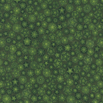 12 Days of Christmas 17272-40 Green by Nancy Halvorsen for Benartex