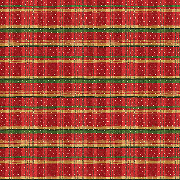 12 Days of Christmas 17273-10 Red by Nancy Halvorsen for Benartex, Image
