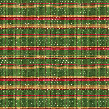 12 Days of Christmas 17273-40 Green by Nancy Halvorsen for Benartex, Image