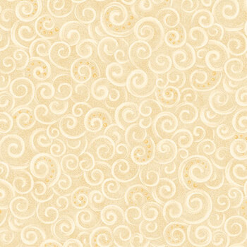 12 Days of Christmas 17275-07 Cream by Nancy Halvorsen for Benartex, Image