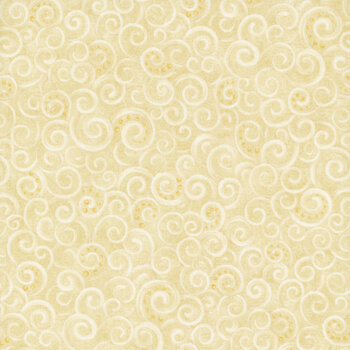 12 Days of Christmas 17275-07 Cream by Nancy Halvorsen for Benartex
