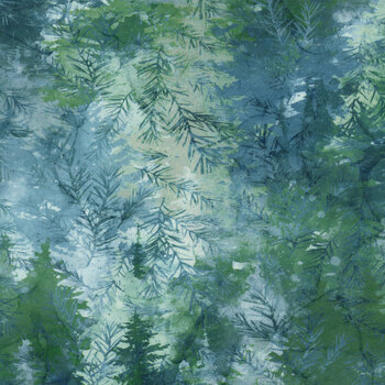 Altitude DP29156-43 Blue Multi by Deborah Edwards and Melanie Samra for Northcott Fabrics