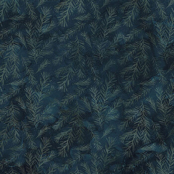 Altitude DP29158-49 Navy by Deborah Edwards and Melanie Samra for Northcott Fabrics, Image