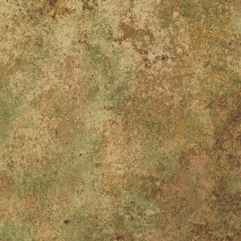 Organics - Stonehenge 108" Wide B29314-37 Rust Multi by Linda Ludovico for Northcott Fabrics