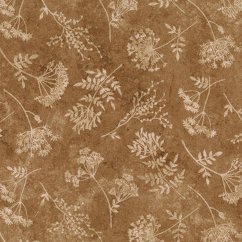Organics - Stonehenge 29311-37 Rust by Linda Ludovico for Northcott Fabrics