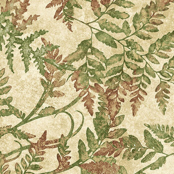 Organics - Stonehenge 29306-12 Beige Multi by Linda Ludovico for Northcott Fabrics, Image