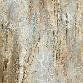 Shadow & Light 108" Wide B29224-32 Lt Brown Multi by Elise Genest for Northcott Fabrics, Image