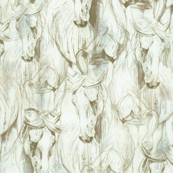 Shadow & Light DP29222-12 Cream by Elise Genest for Northcott Fabrics
