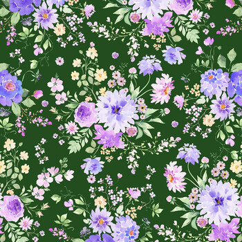 Chataeu En Fleur Y4975-113 Forest by Heatherlee Chan for Clothworks, Image