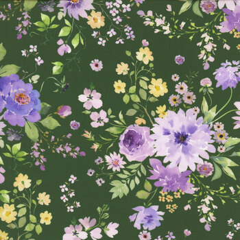 Chateau En Fleur Y4975-113 Forest by Heatherlee Chan for Clothworks