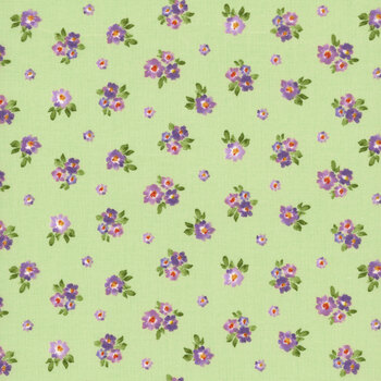 Chateau En Fleur Y4977-20 Lt Green by Heatherlee Chan for Clothworks
