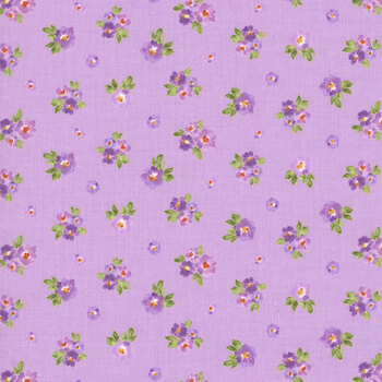 Chateau En Fleur Y4977-26 Lt Purple by Heatherlee Chan for Clothworks