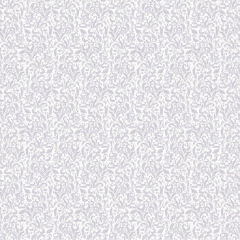 Chataeu En Fleur Y4979-1 White by Heatherlee Chan for Clothworks, Image